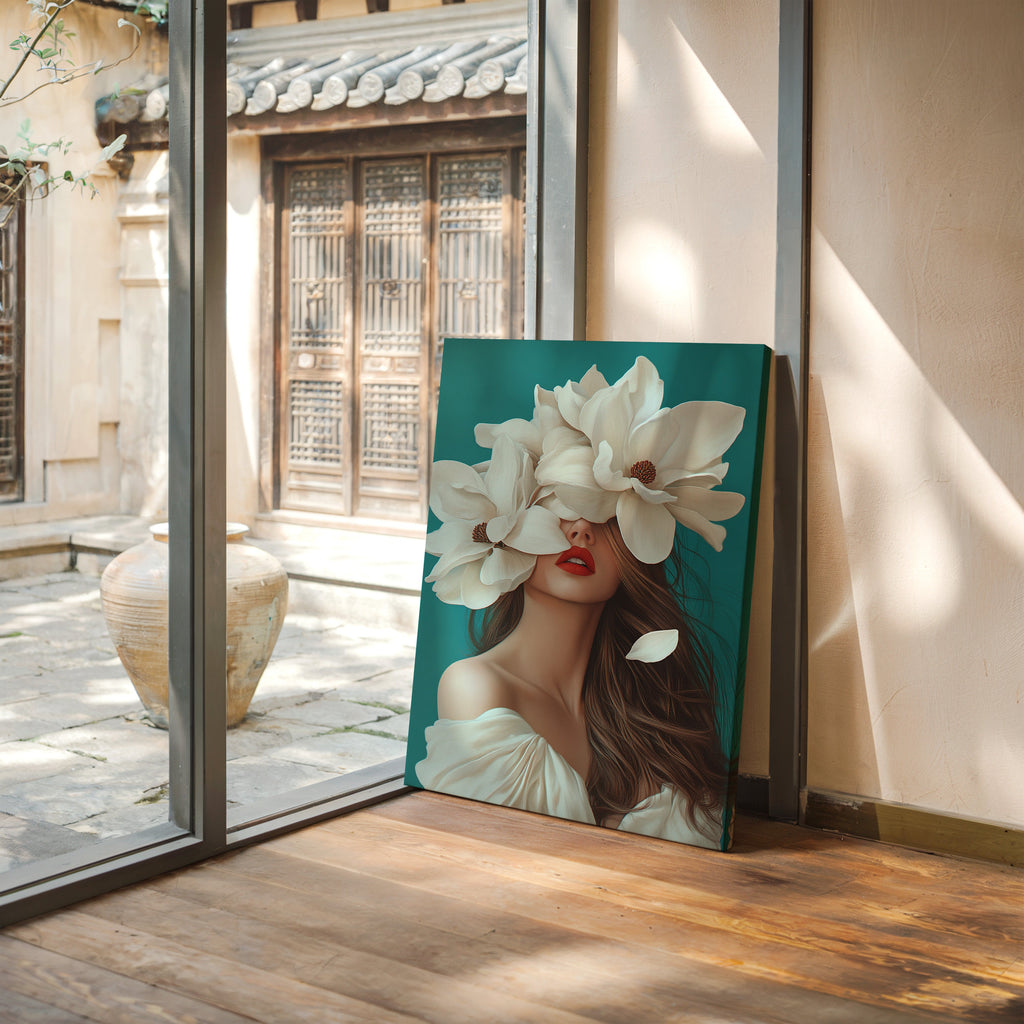 WONDERWALL ‘L’Atelier Fun Collection’ Whispers Beneath Magnolia Blooms