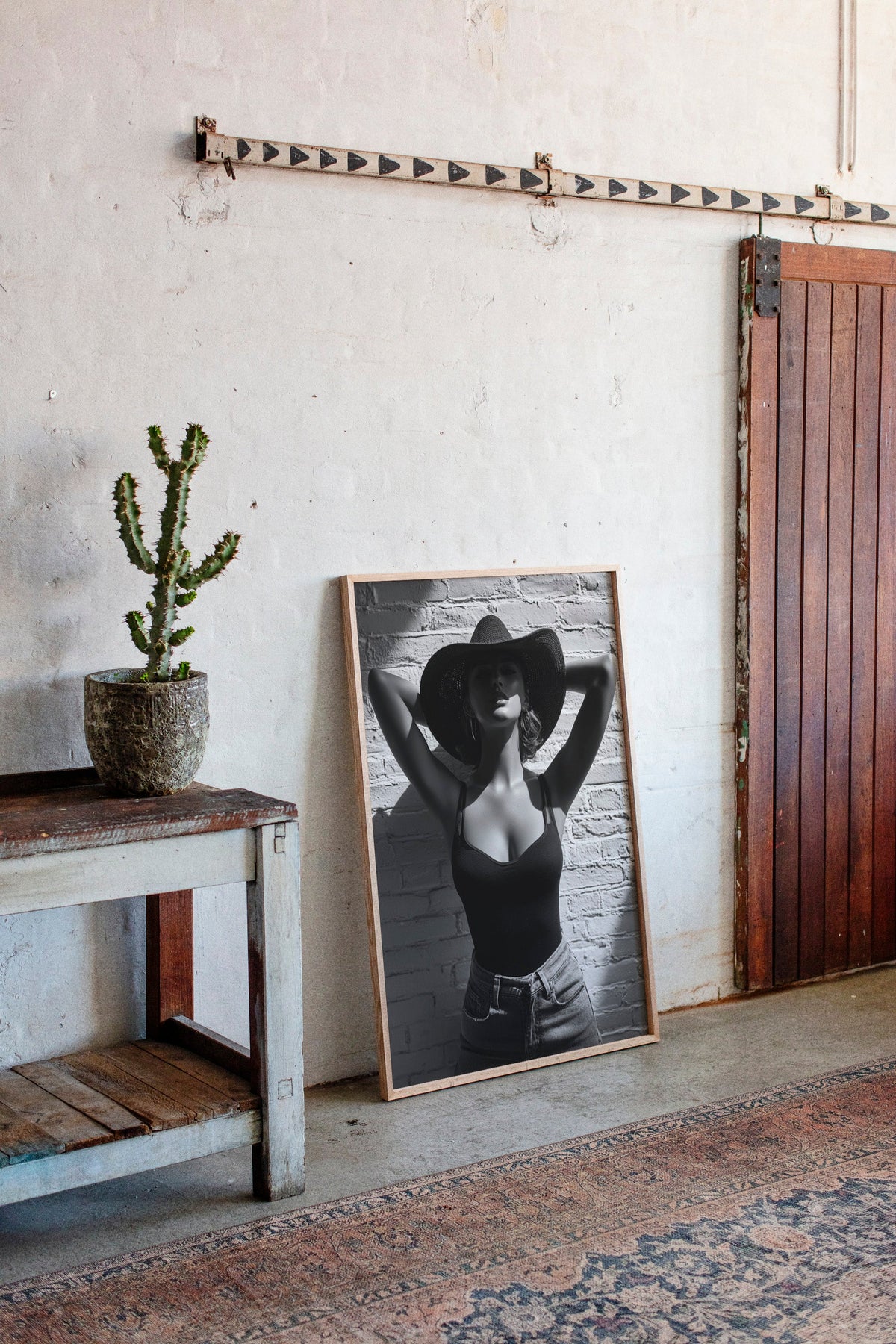 WONDERWALL ‘L’Atelier Fun Collection’ Desert Chic