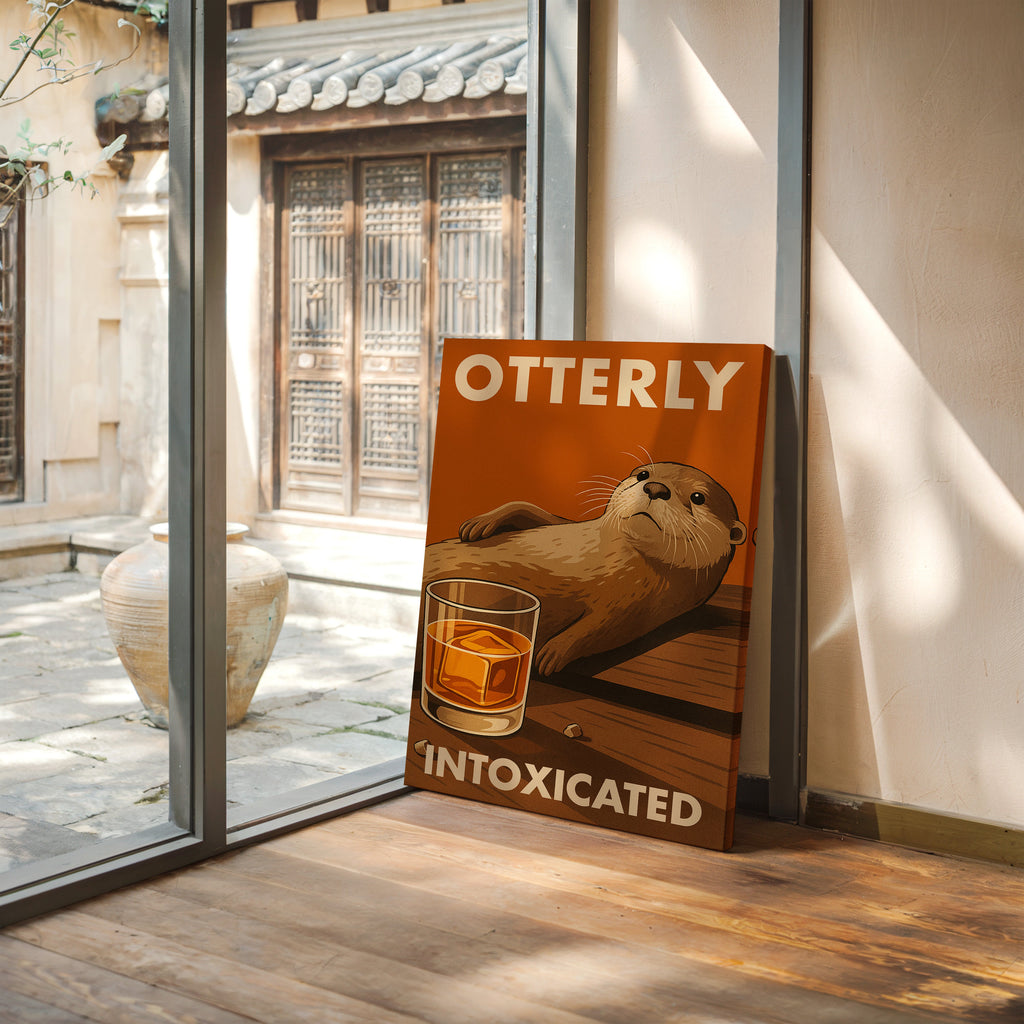 WONDERWALL 'L’Atelier Fun Collection' Otterly Intoxicated