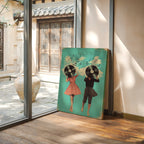 WONDERWALL ‘L’Atelier Fun Collection’ Dancing on Vinyl and Cloud Nine