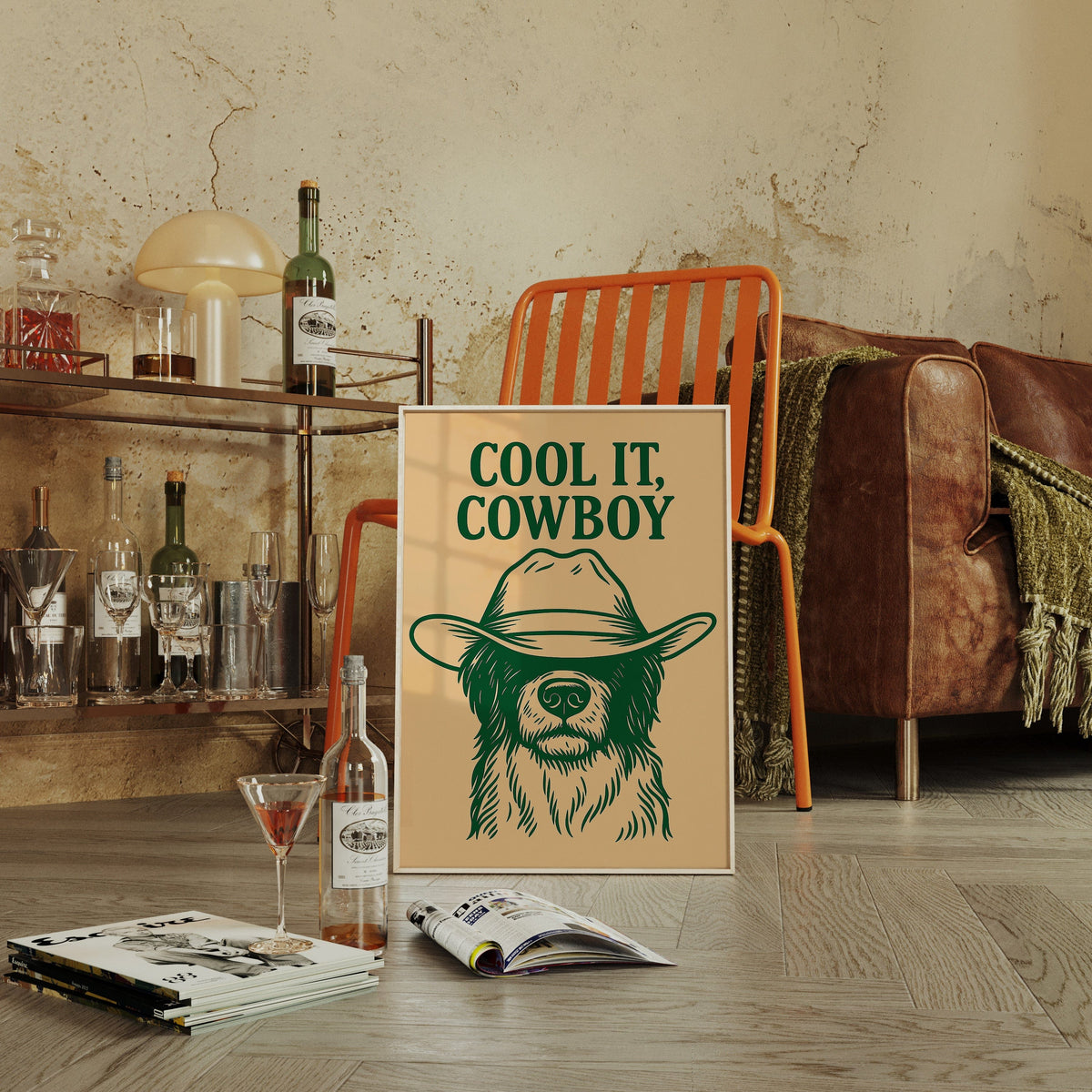 WONDERWALL ‘L’Atelier Fun Collection’ Cool It, Cowboy – Western Sass Meets Doggone Charm