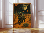 WONDERWALL ‘L’Atelier Fun Collection’ Galactic Drifter – Meow-ter of the Universe