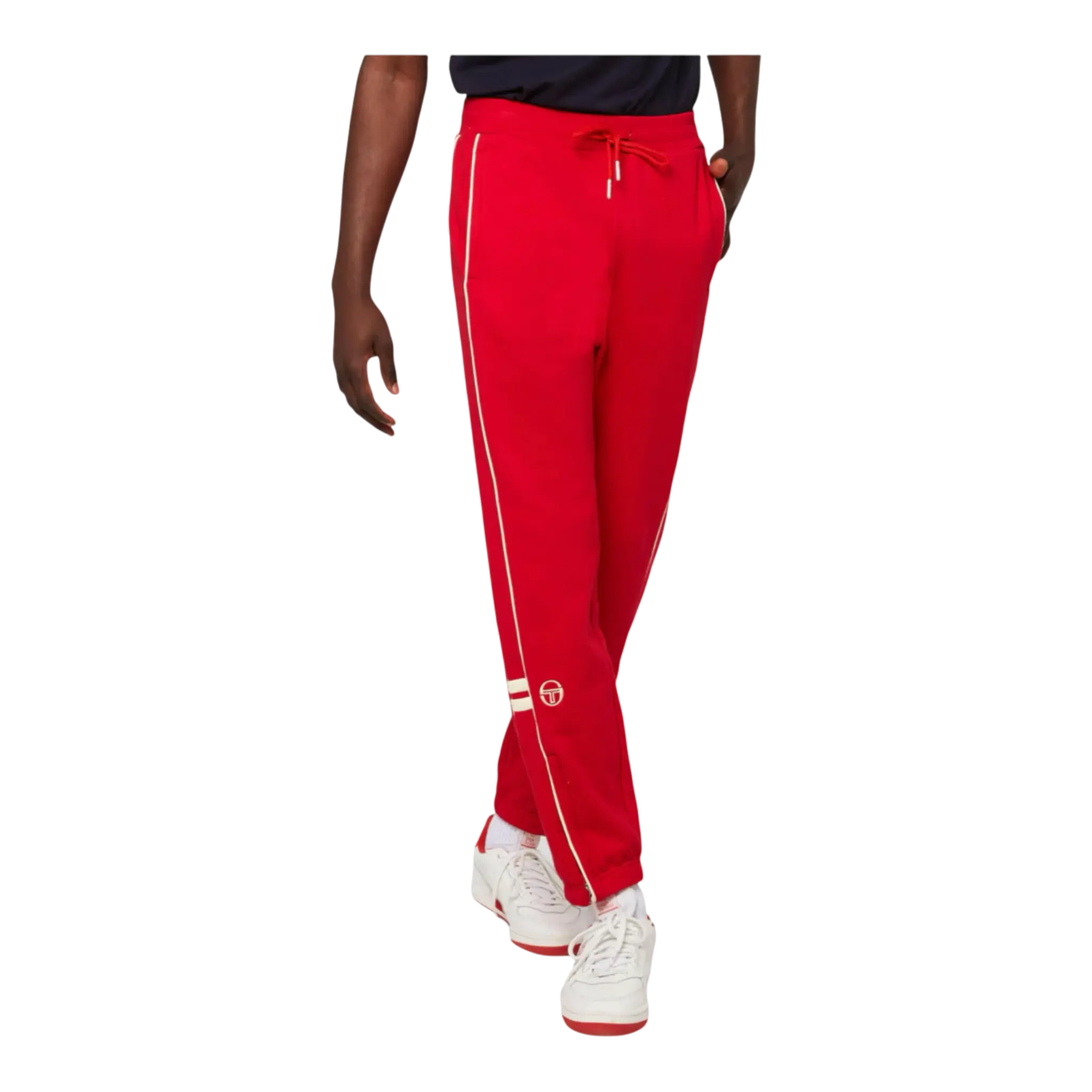 Sergio Tacchini Ascot Men Sweatpants Tango Red