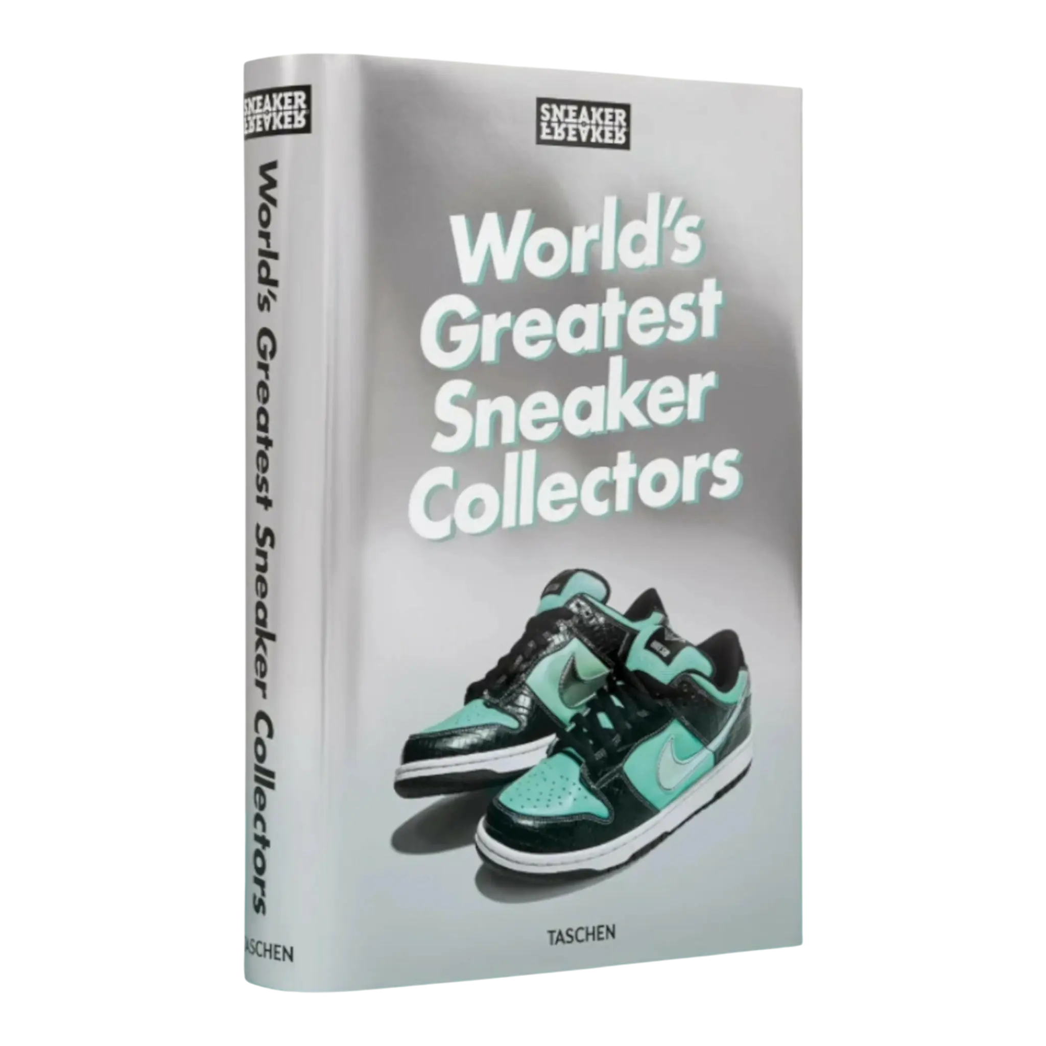 Taschen Sneaker Freaker World’s Greatest Sneaker Collectors Book