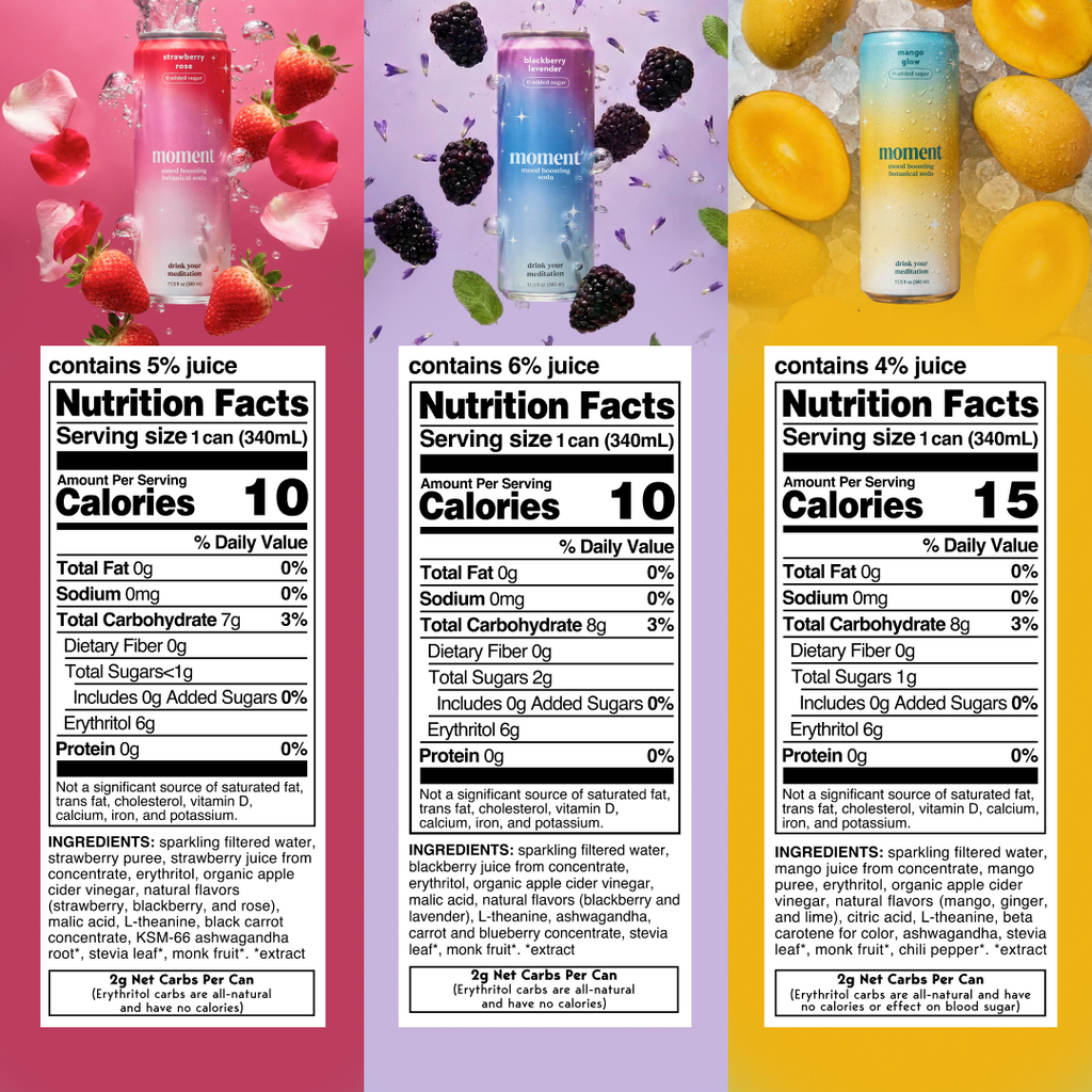 bestsellers (botanical soda | 12 pack)