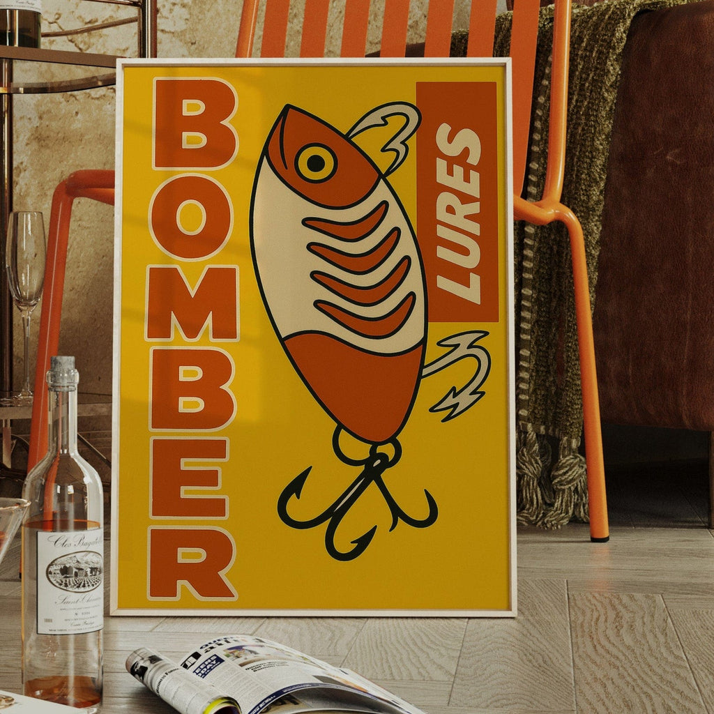 WONDERWALL ‘L’Atelier Fun Collection’ Bomber Lures – Hooked on Retro Vibes