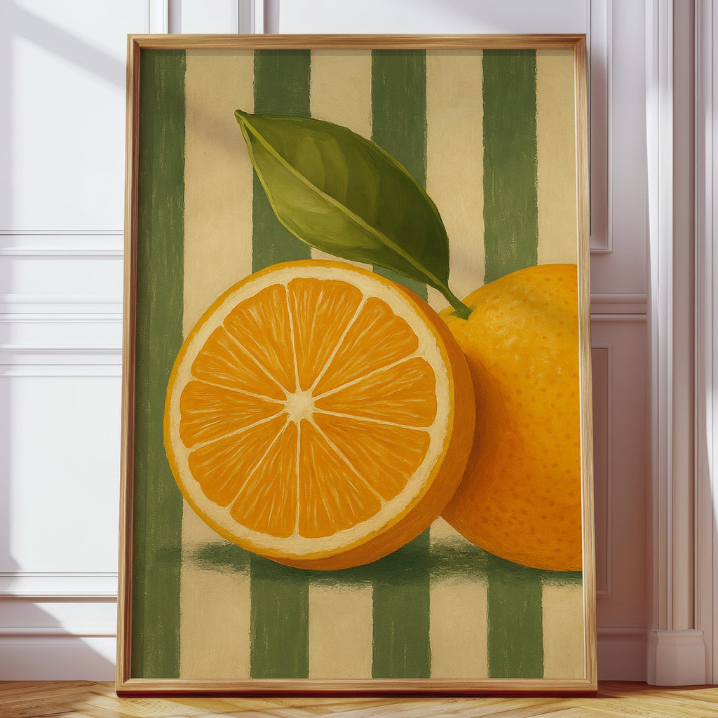 WONDERWALL 'L’Atelier Fun Collection' Citrus Club – Juicy but Classy