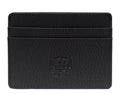 Herschel Supply Co. Charlie Cardholder Wallet Vegan Leather Black