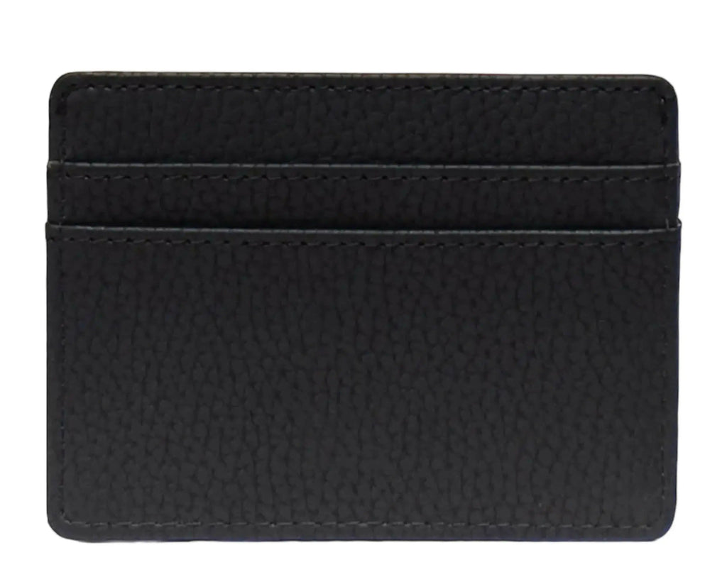 Herschel Supply Co. Charlie Cardholder Wallet Vegan Leather Black