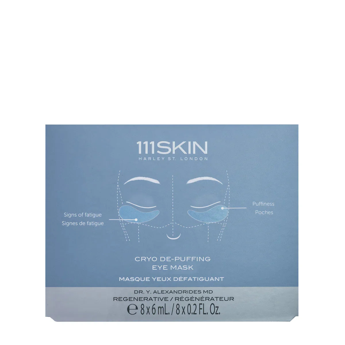 Cryo De - Puffing Eye Mask Box