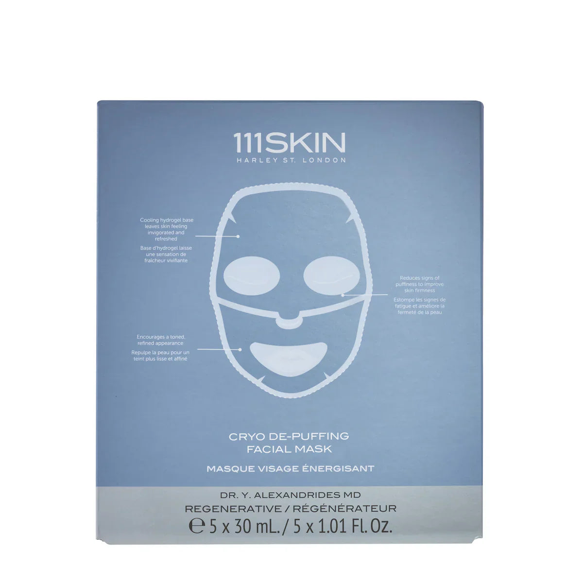 Cryo De - Puffing Facial Mask Set Box