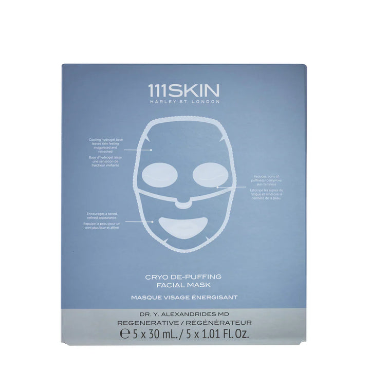 Cryo De - Puffing Facial Mask Set Box