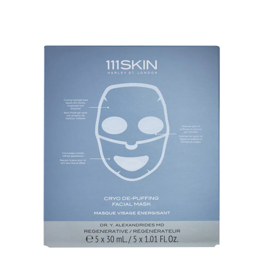 Cryo De - Puffing Facial Mask Set Box