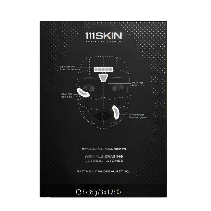 Wrinkle Erasing Retinol Patches Box