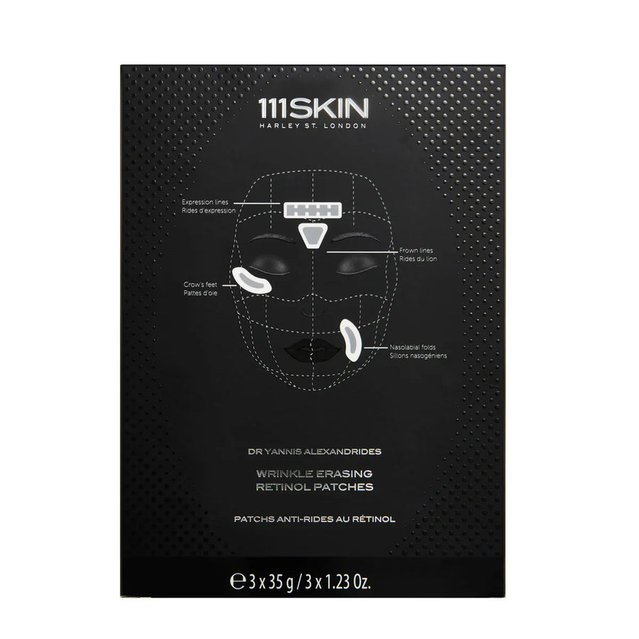 Wrinkle Erasing Retinol Patches Box
