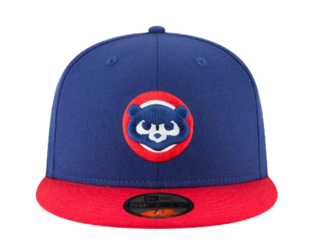 New Era 59Fifty Chicago Cubs 1979 Cooperstown Men Fitted Hat Royal Blue/Red