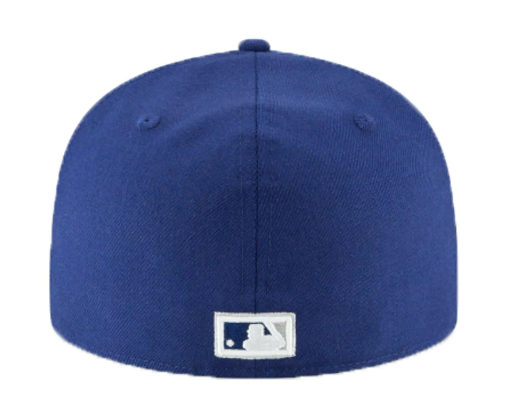New Era 59Fifty Brooklyn Dodgers 1949 Cooperstown Men Fitted Hat Royal Blue