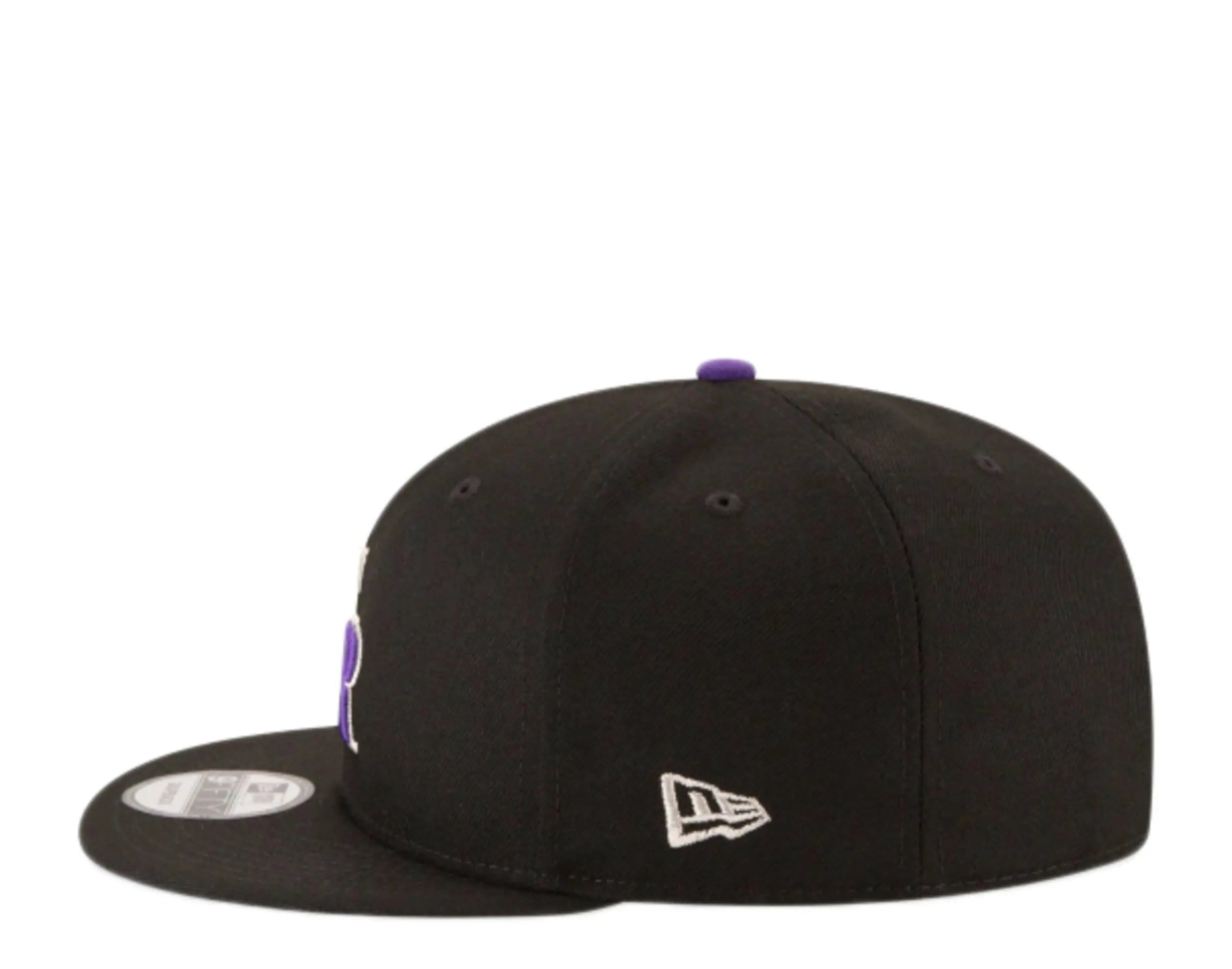 New Era 9Fifty Colorado Rockies Men Snapback Hat Black