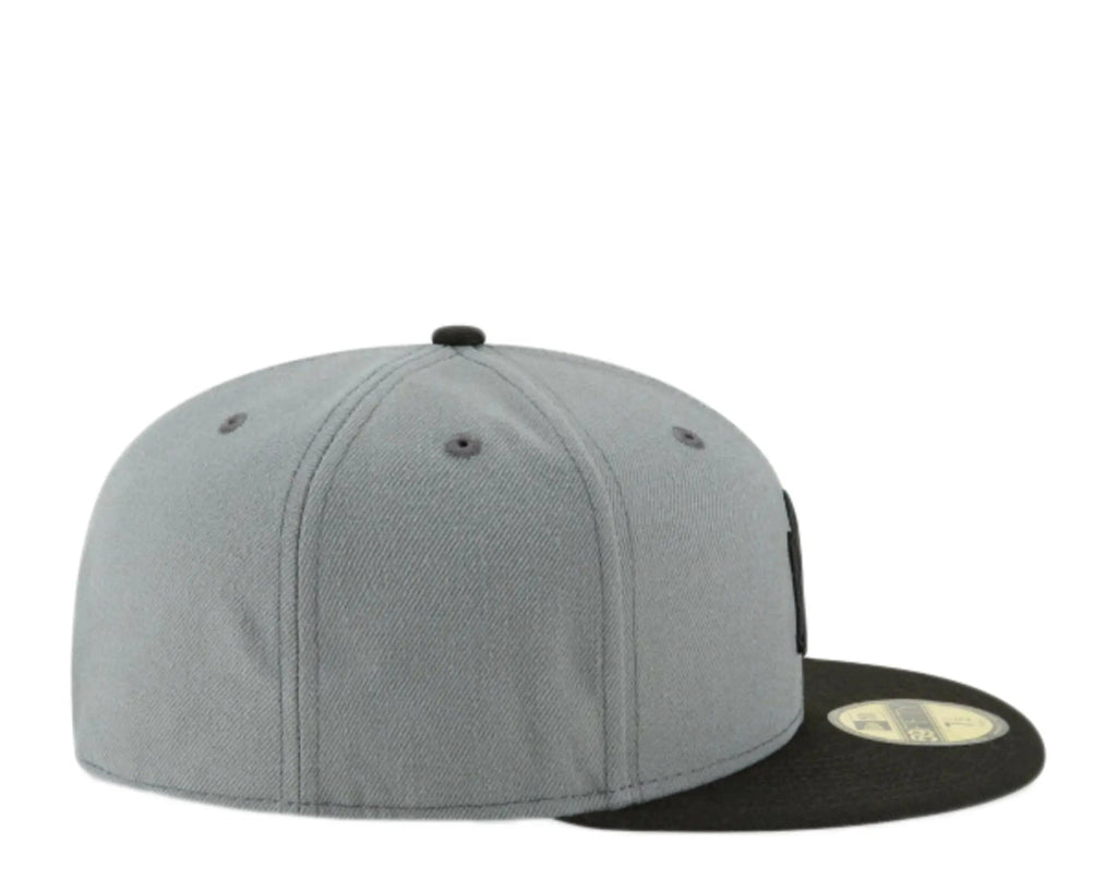 New Era 59Fifty New York Yankees Men Fitted Hat Storm Gray