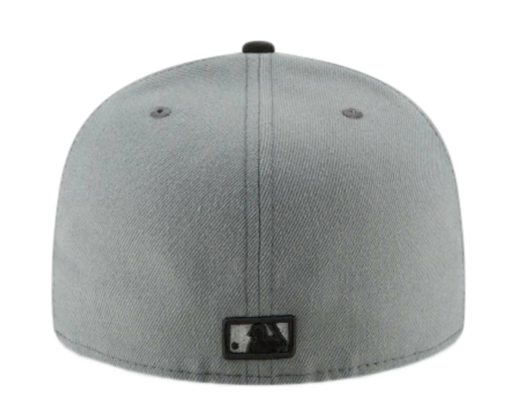 New Era 59Fifty New York Yankees Men Fitted Hat Storm Gray