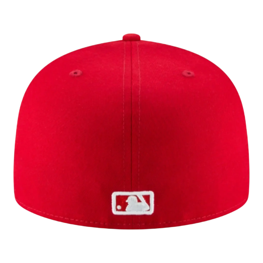 New Era 59Fifty New York Yankees Men Fitted Hat Red