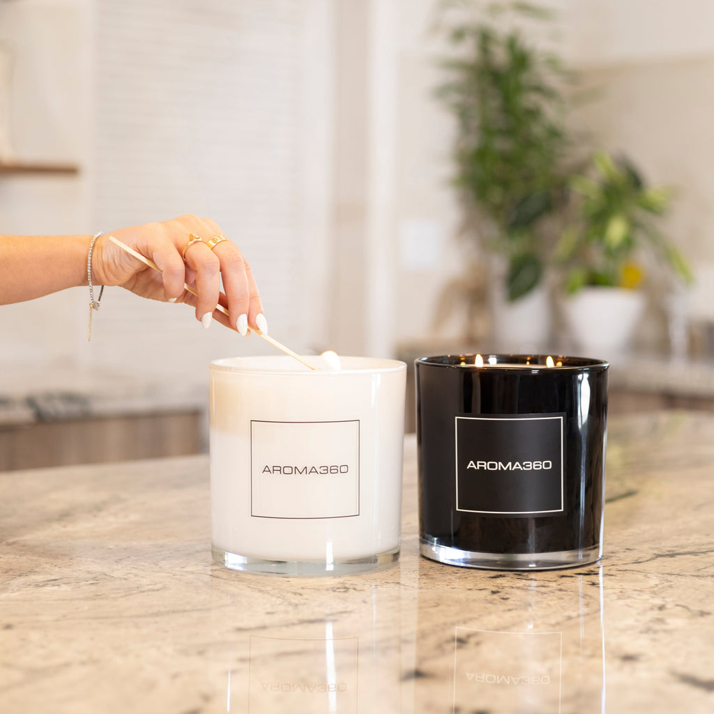 November Rain 4-Wick Candle