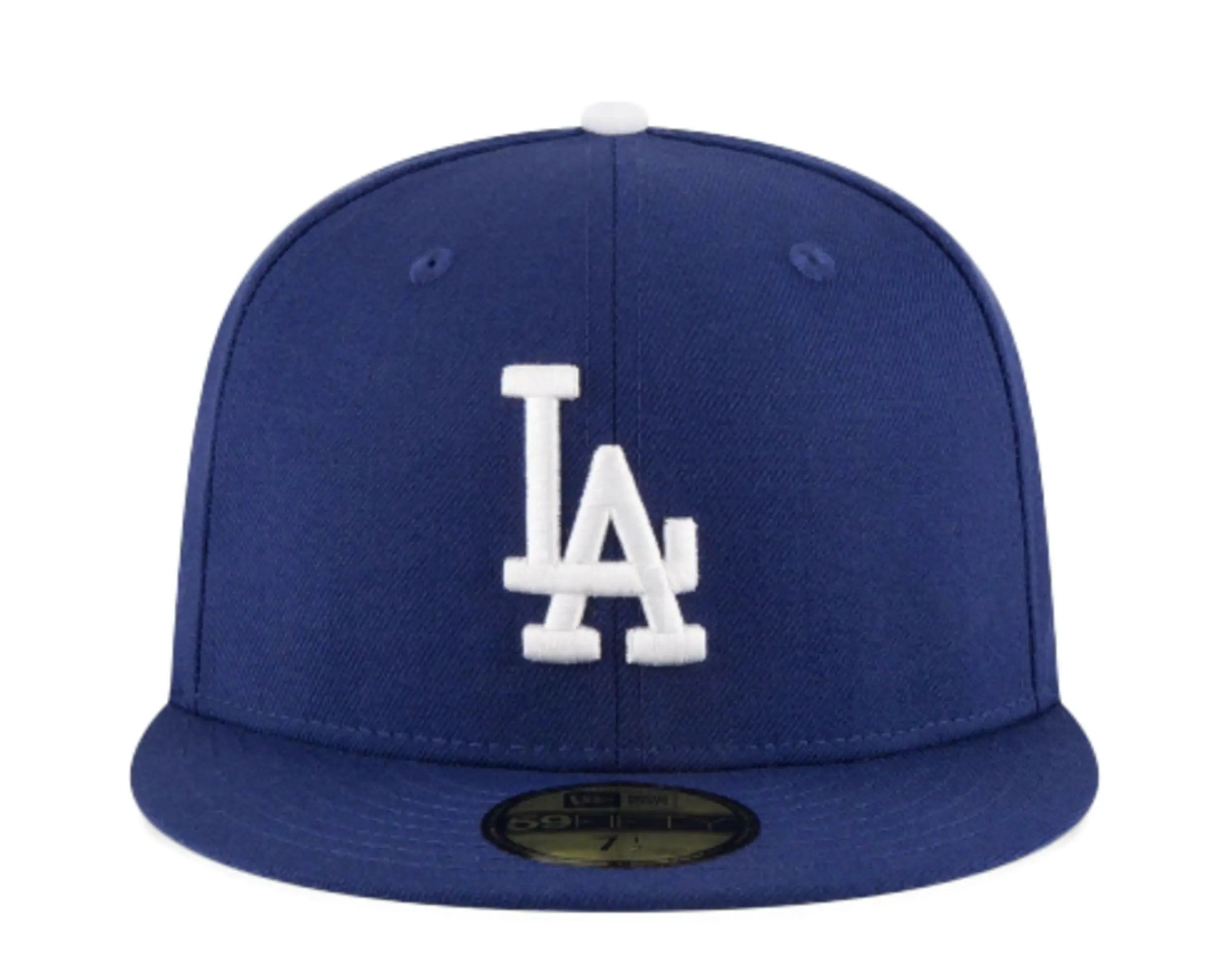 New Era 59Fifty Los Angeles Dodgers 1988 World Series Men Fitted Hat Royal Blue