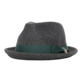 Goorin Bros Charlestowne Wool Fedora Hat Charcoal