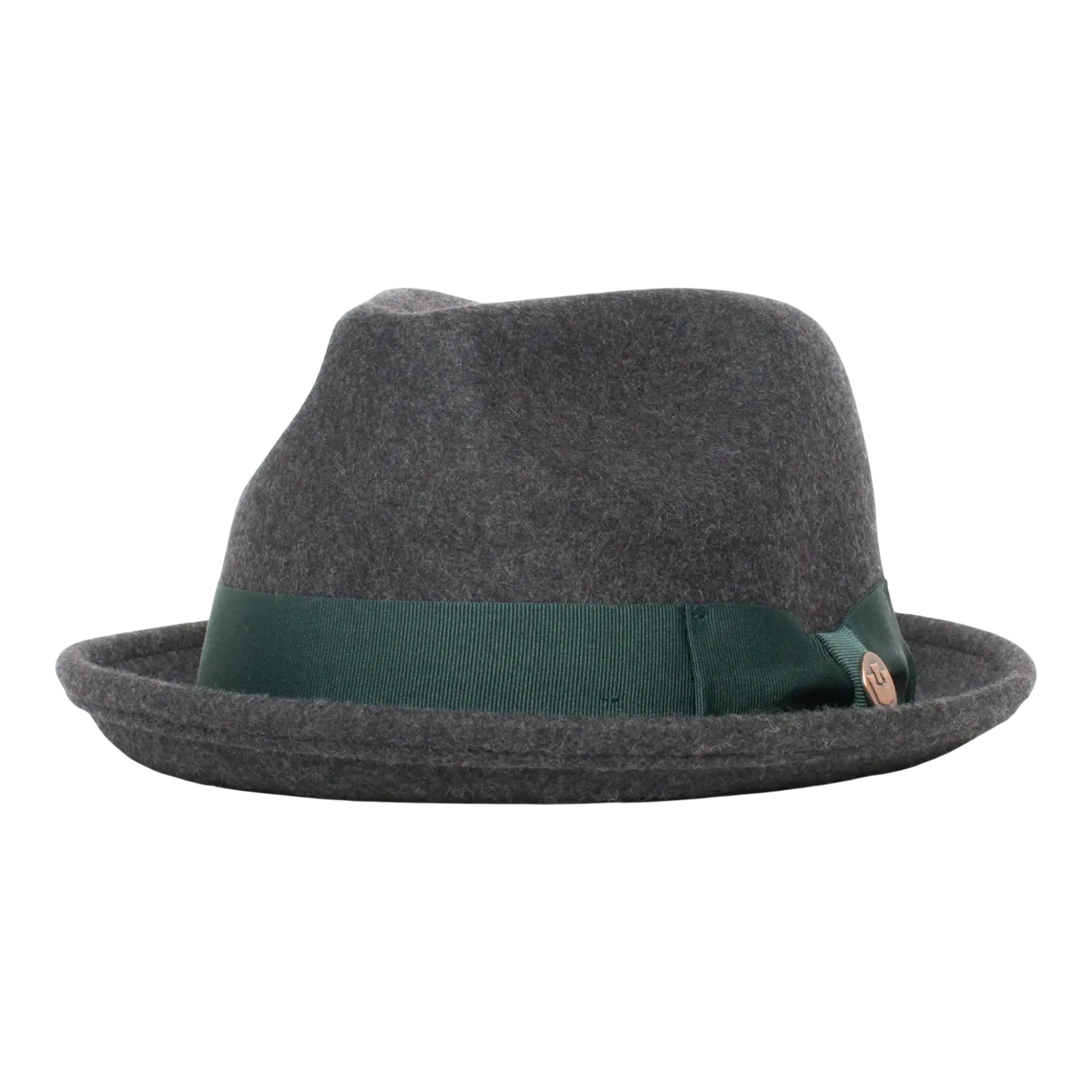 Goorin Bros Charlestowne Wool Fedora Hat Charcoal