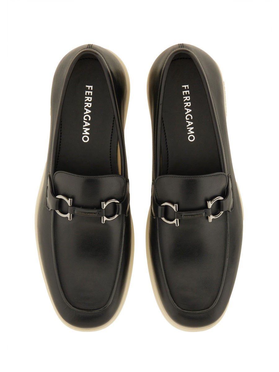 Men Moccasin "Gancini"