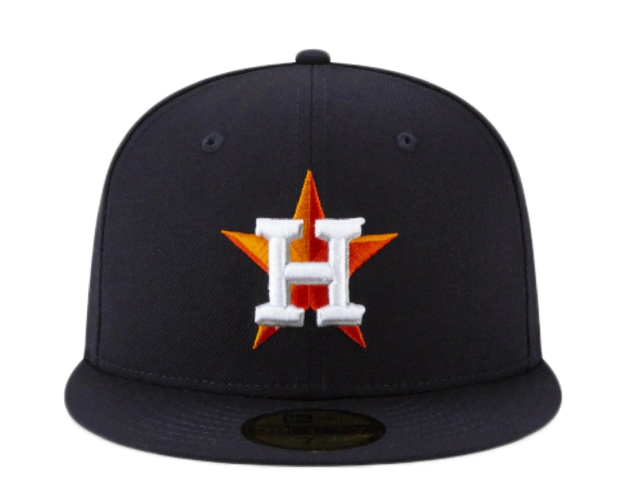 New Era 59Fifty Houston Astros 2017 World Series Men Fitted Hat Navy Blue