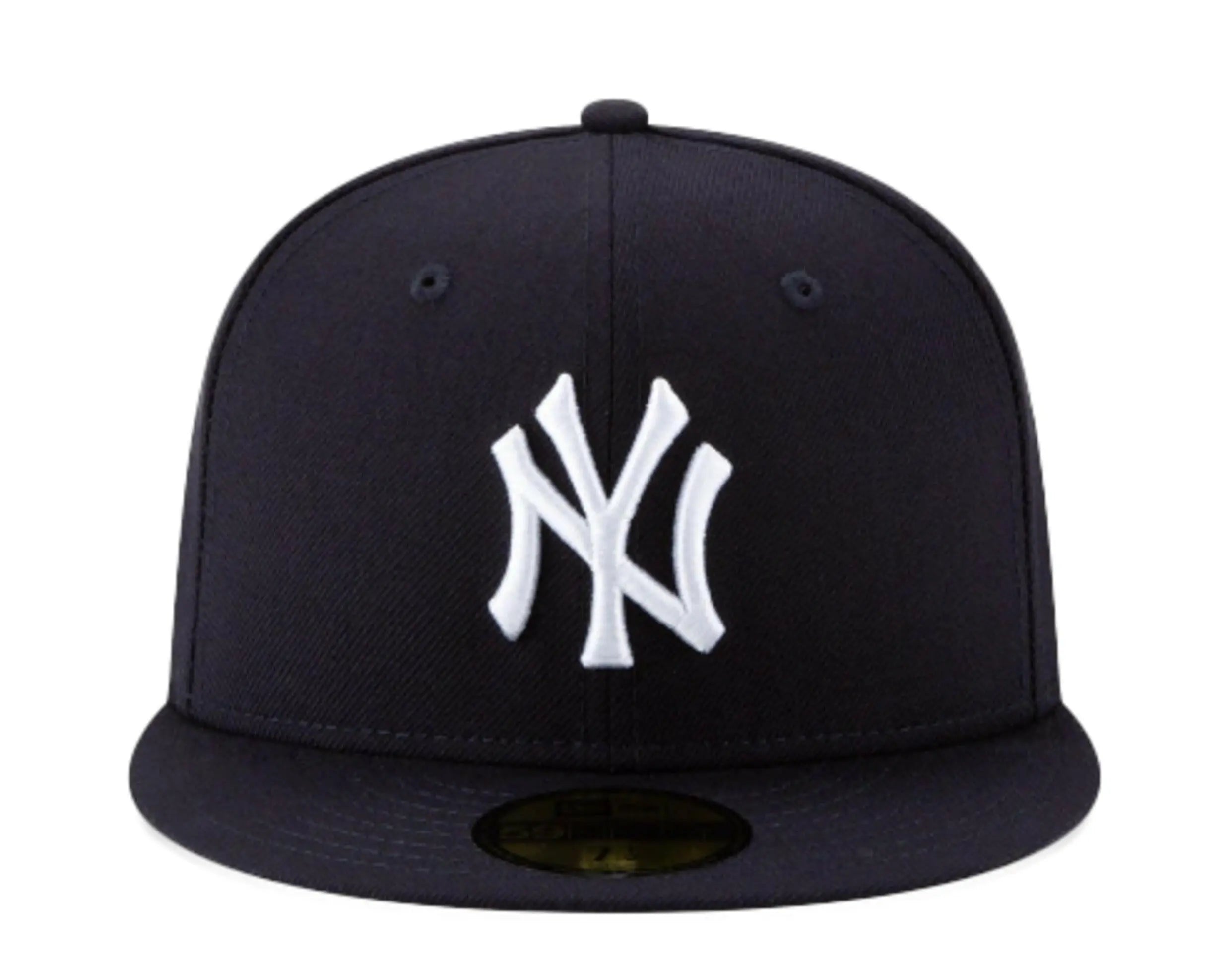 New Era 59Fifty New York Yankees Men Fitted Hat Navy Blue