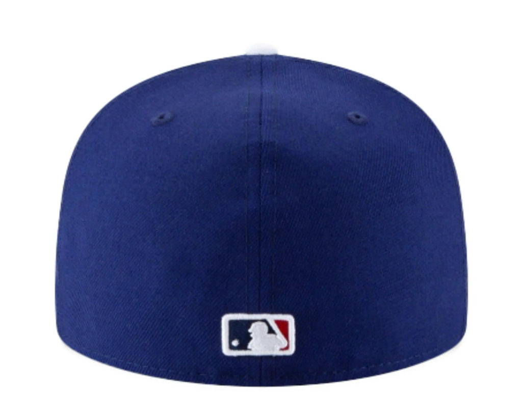 New Era 59Fifty Los Angeles Dodgers Men Fitted Hat Royal Blue