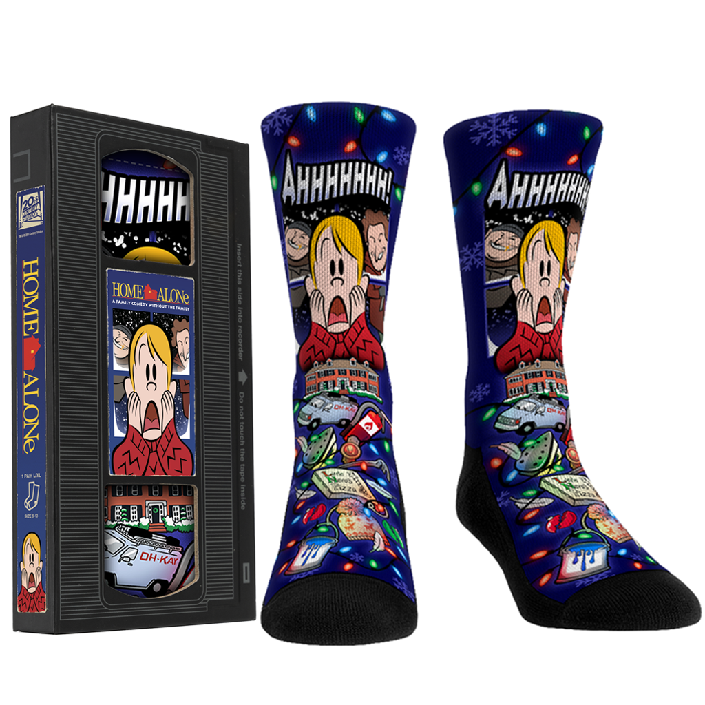 Home Alone Crew Sock VHS-Style Box Set