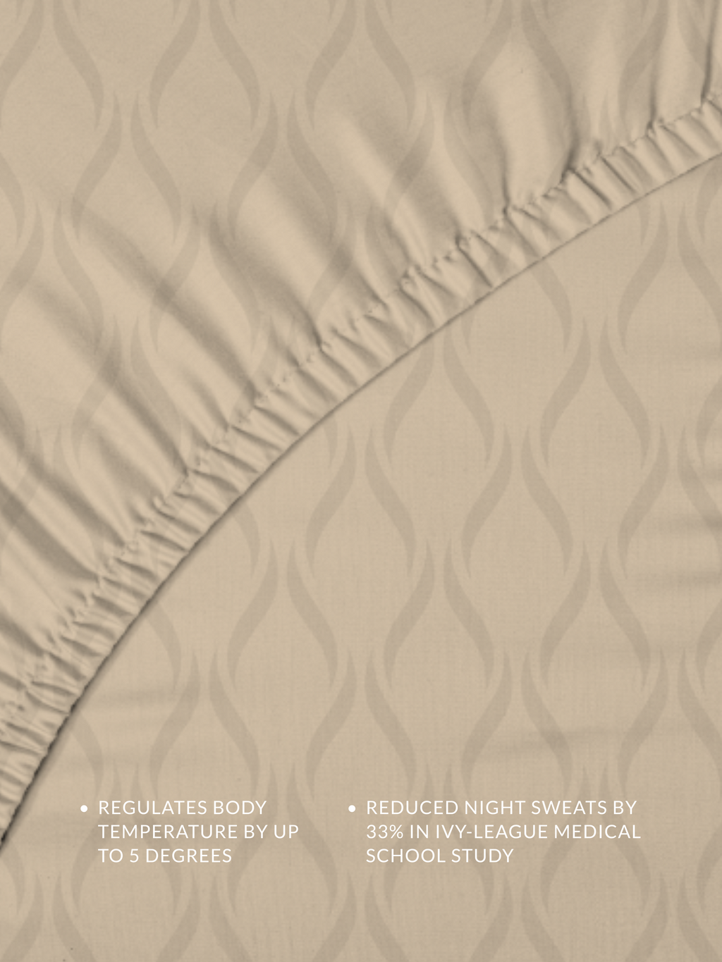 LUSOMÉ Temperature-Regulating Sheets