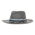 Goorin Bros Langum Men Fedora Hat Grey