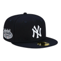 New Era 59Fifty MLB New York Yankees ASG 2008 World Series Patch Up Fitted Hat Navy