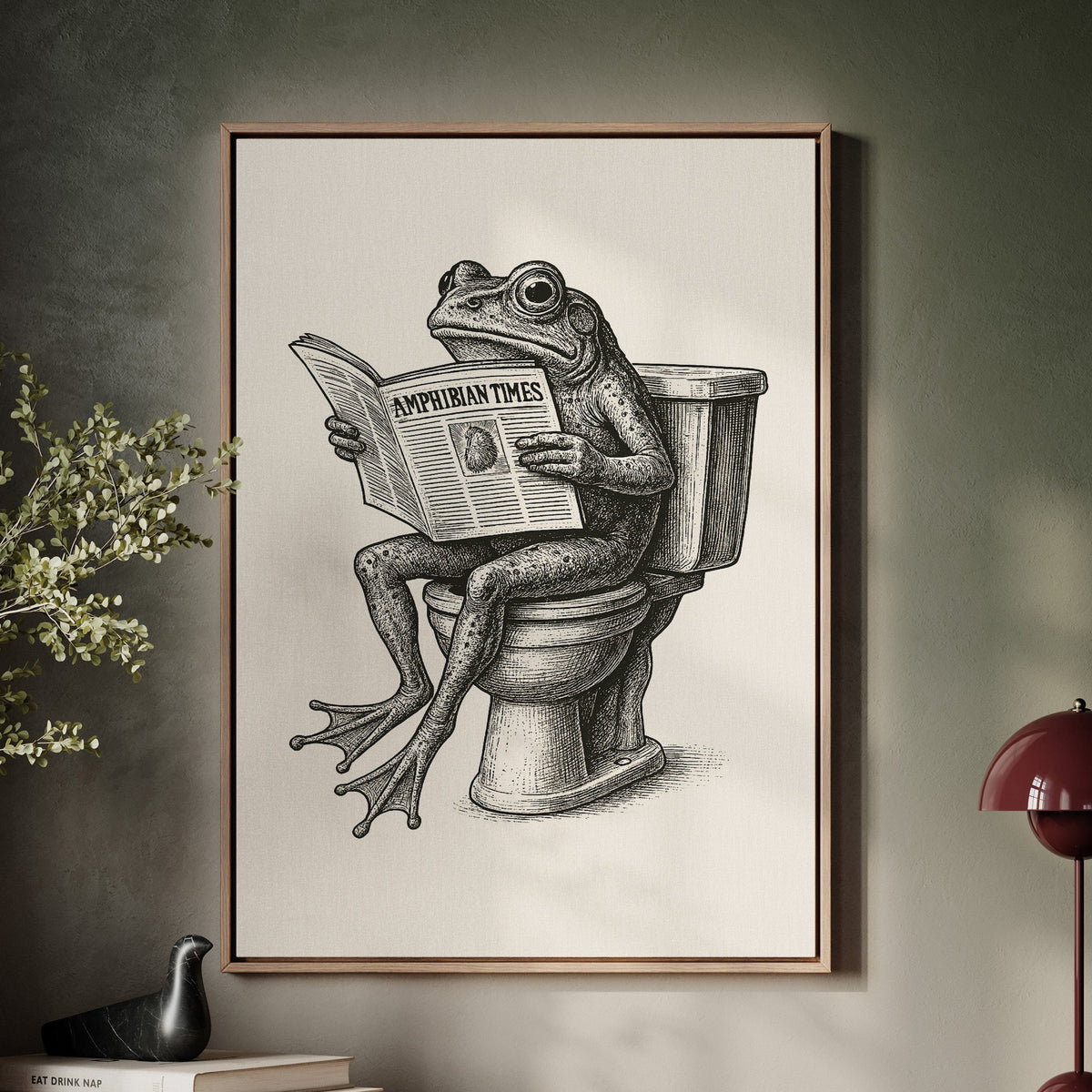 WONDERWALL ‘L’Atelier Fun Collection’ The Royal Flush – Amphibian Edition