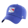 ’47 Brand Clean Up Men Strapback Hat New York Rangers Royal