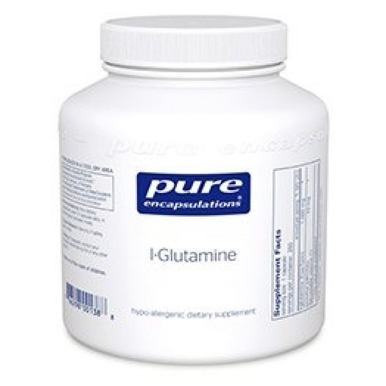 Pure Encapsulations L - Glutamine 500 Mg, 90 Capsules