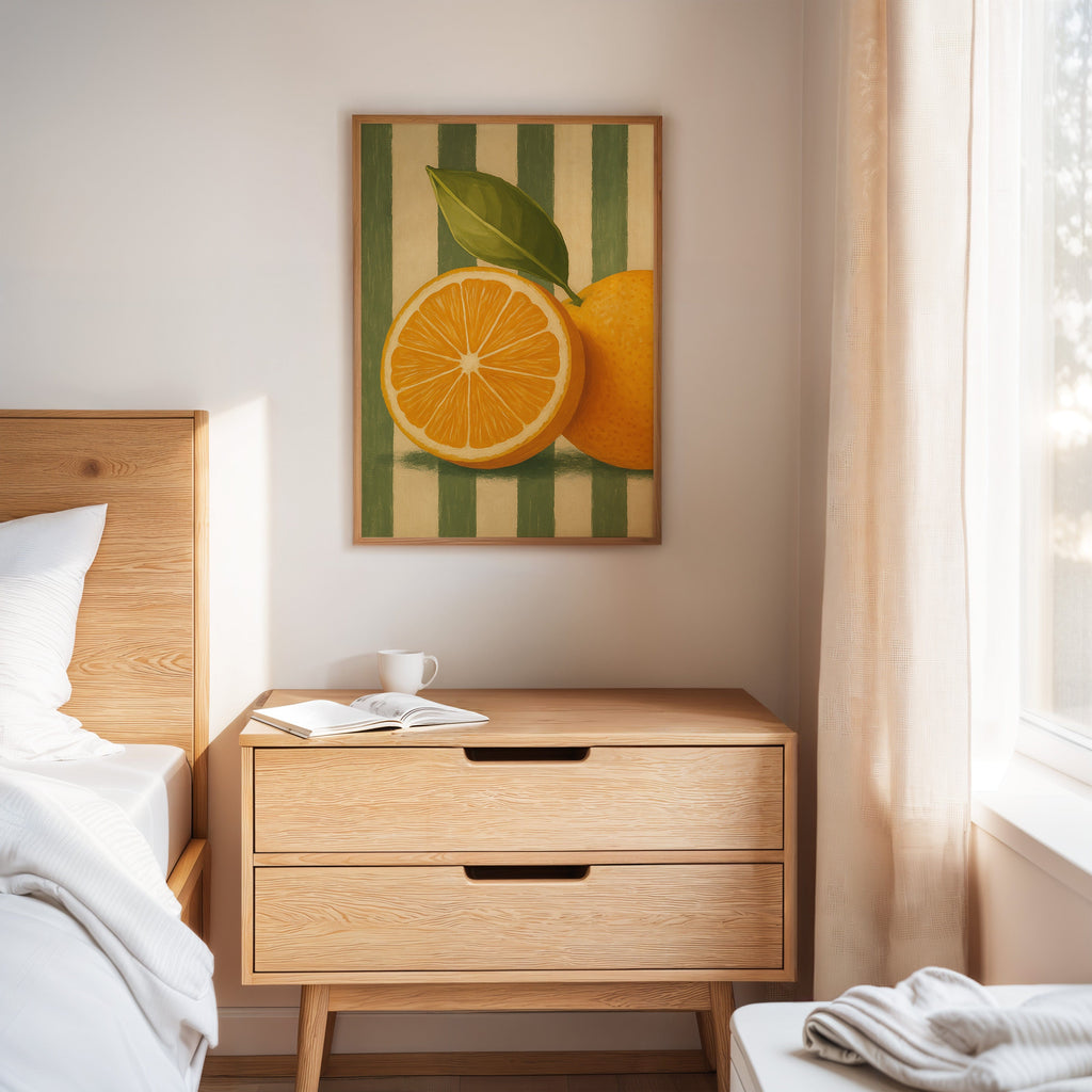 WONDERWALL 'L’Atelier Fun Collection' Citrus Club – Juicy but Classy