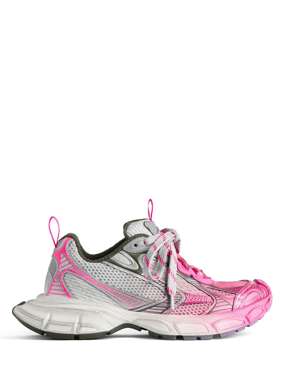 Women 3Xl Toe Spray Sneakers