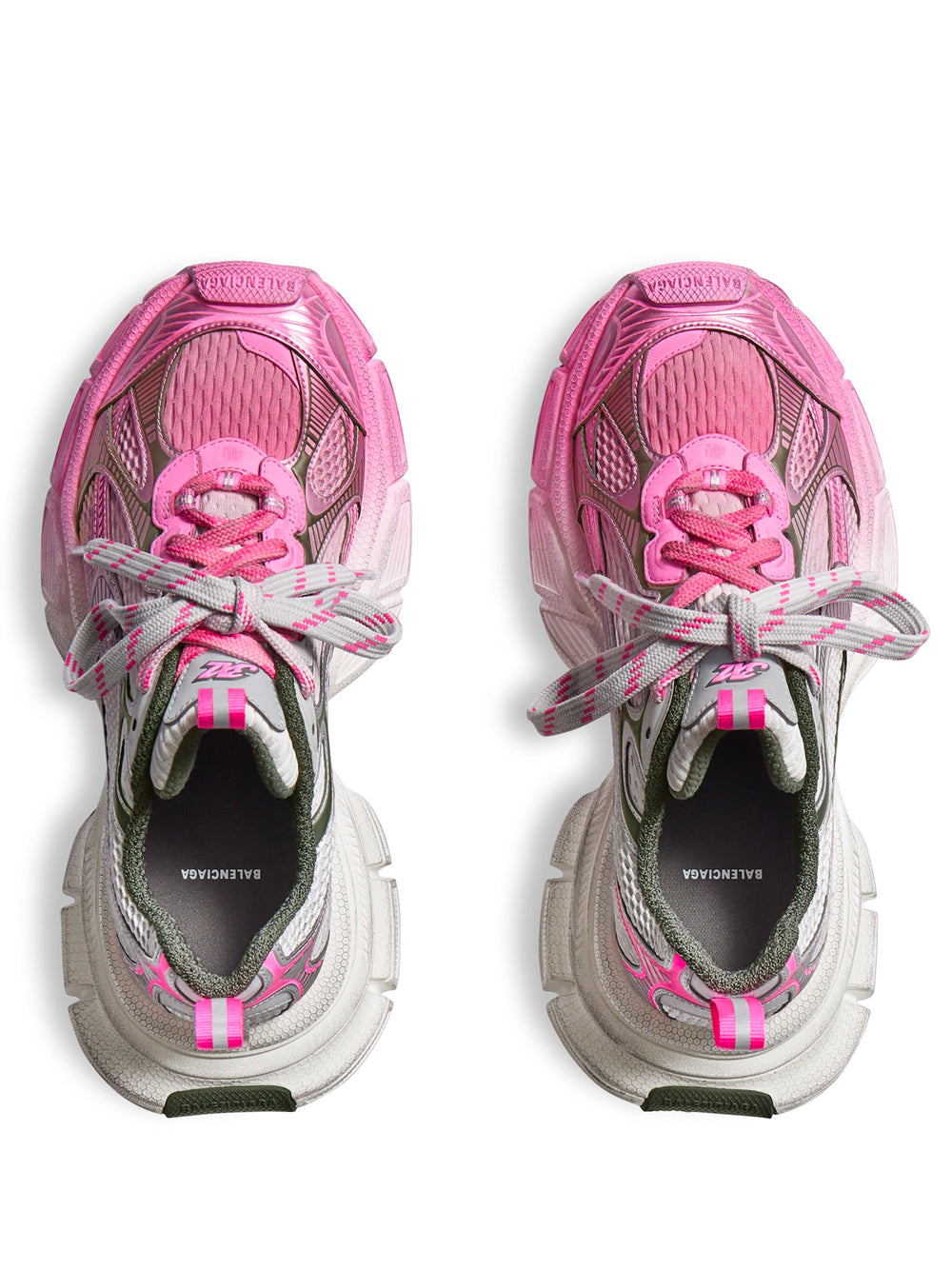 Women 3Xl Toe Spray Sneakers