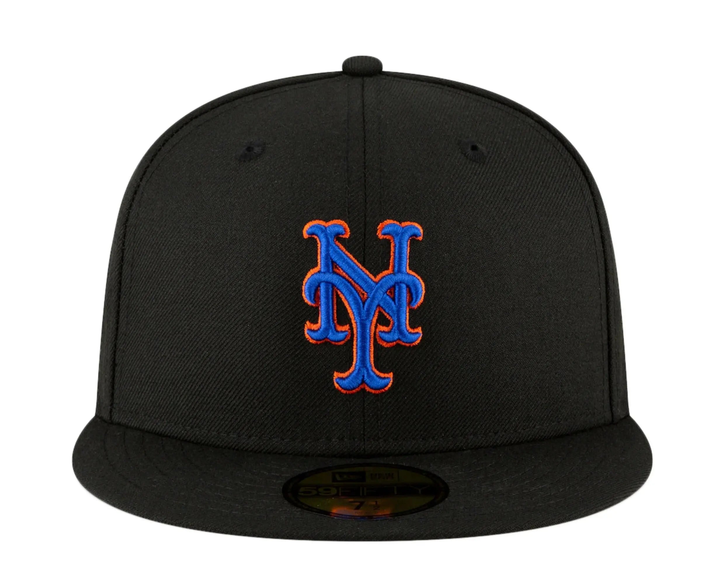 New Era 59Fifty New York Mets 2000 World Series Men Fitted Hat Black