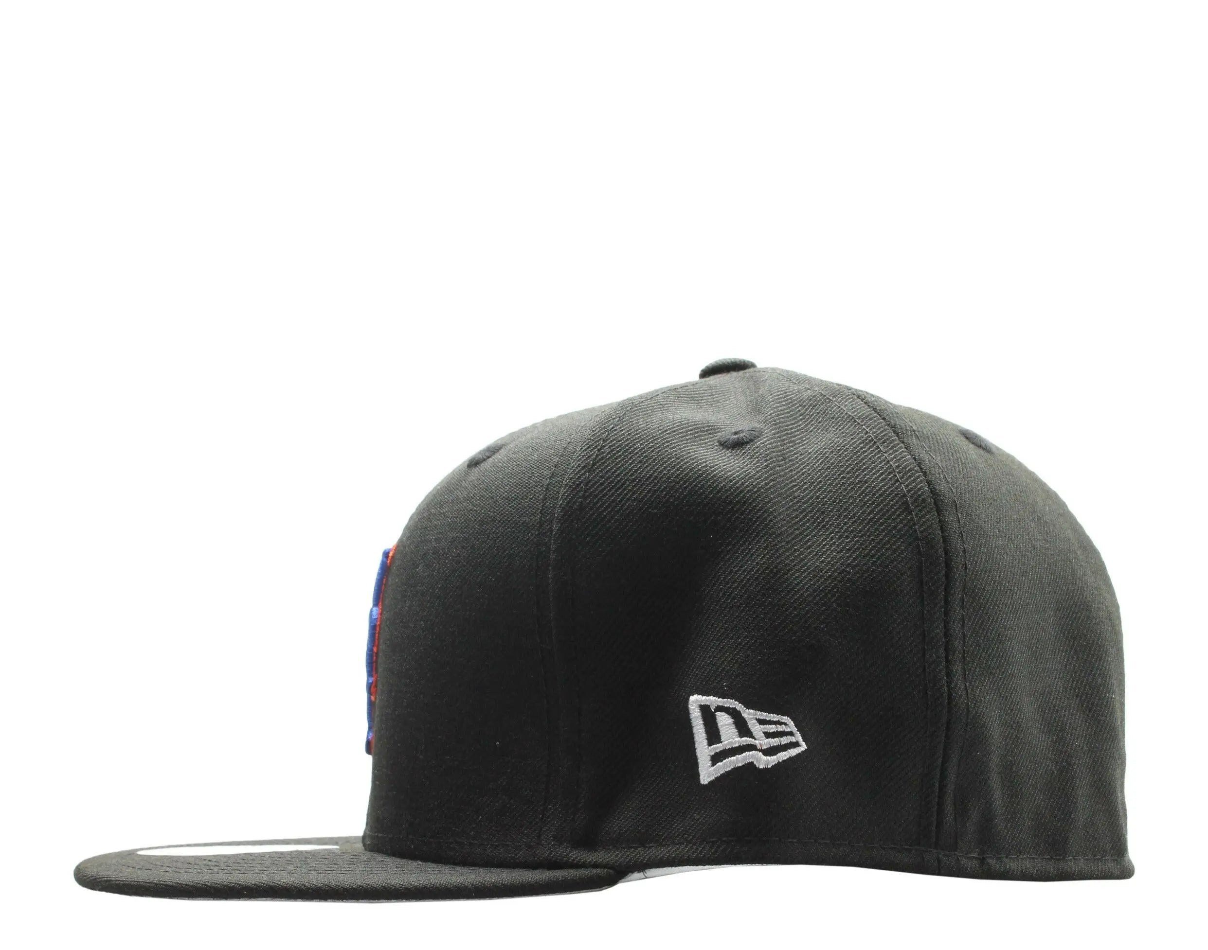 New Era 59Fifty New York Mets 2000 World Series Men Fitted Hat Black