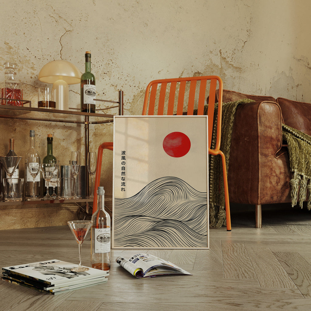 WONDERWALL ‘L’Atelier Fun Collection’ Minimalist Japanese Waves – Timeless Flow of Nature