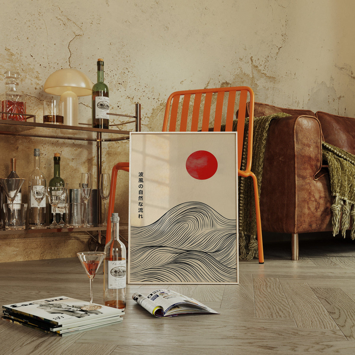 WONDERWALL ‘L’Atelier Fun Collection’ Minimalist Japanese Waves – Timeless Flow of Nature