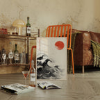 WONDERWALL ‘L’Atelier Fun Collection’ Japanese Ink Waves – The Flow of Nature