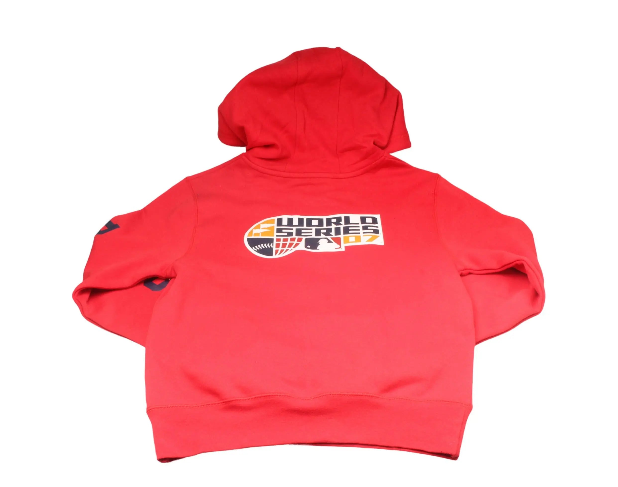 New Era Boston Red Sox 2007 World Series Patch Up Men Hoodie Red