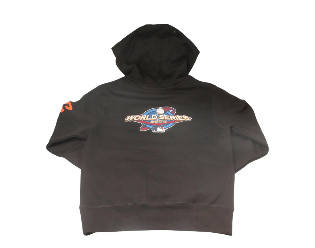 New Era San Francisco Giants 2002 World Series Patch Up Men Hoodie Black